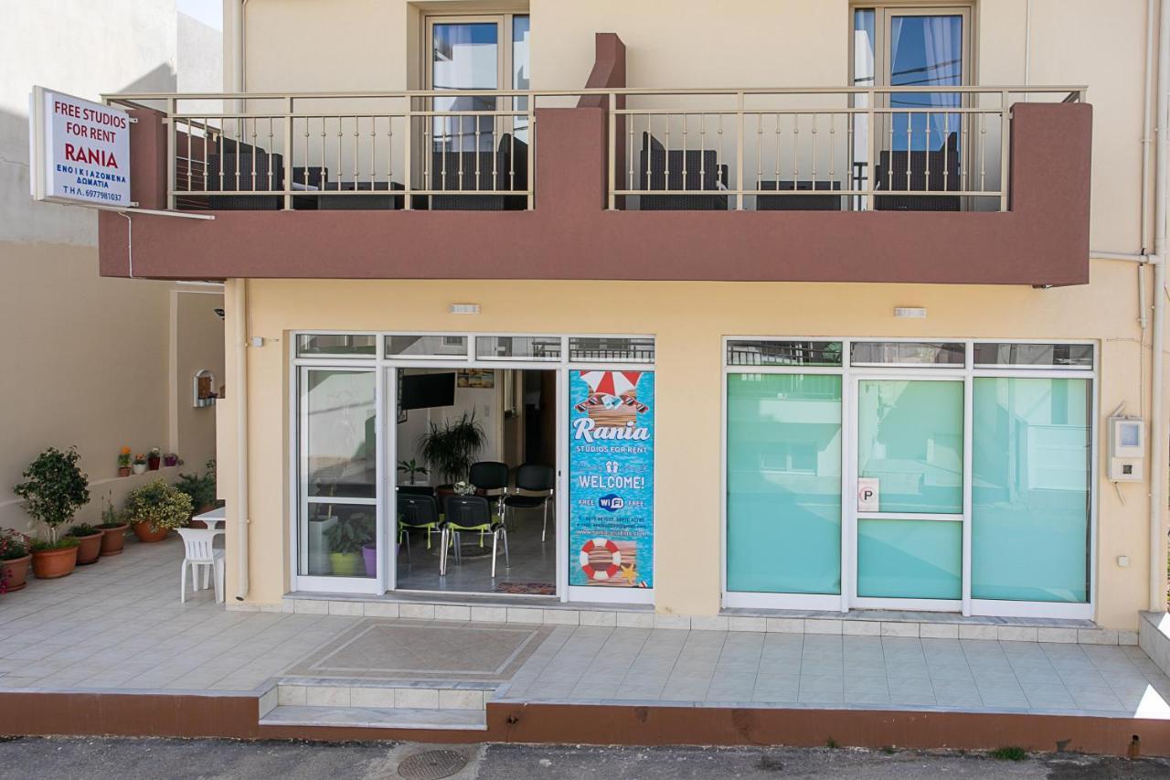 Rania Studios Gouves Extérieur photo