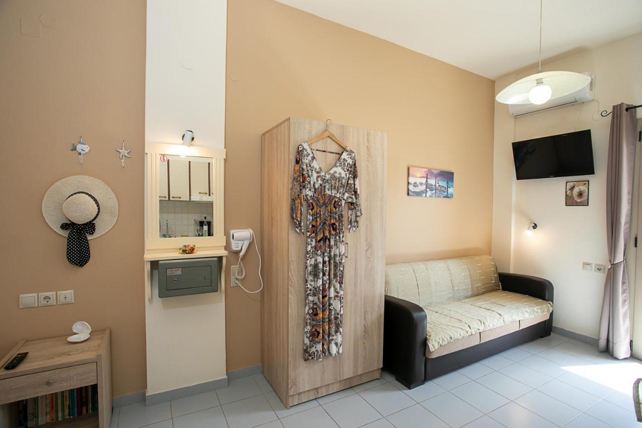 Rania Studios Gouves Extérieur photo