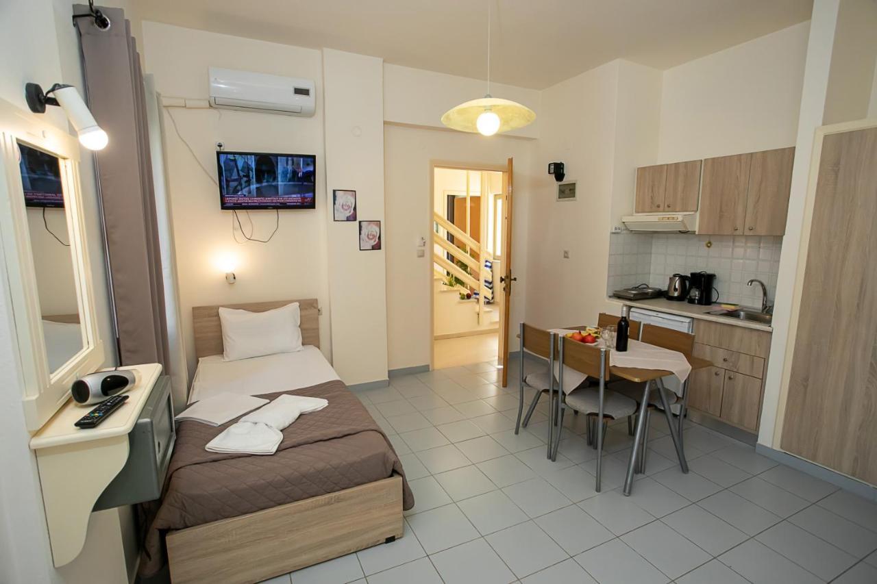Rania Studios Gouves Extérieur photo