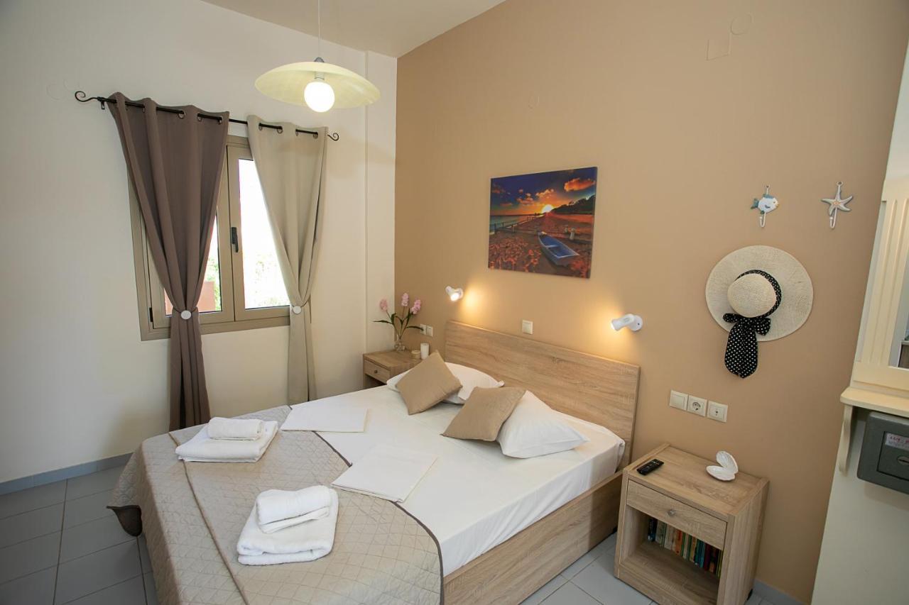 Rania Studios Gouves Extérieur photo