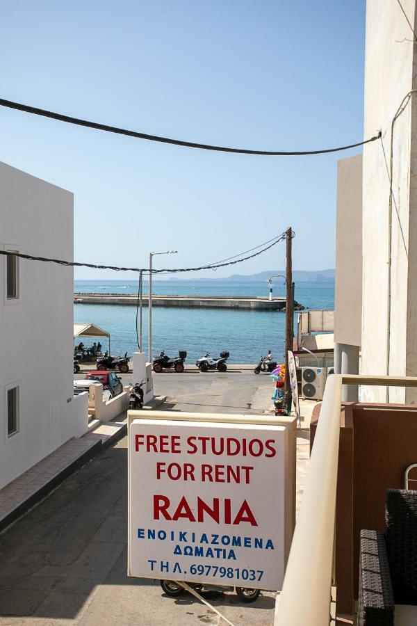 Rania Studios Gouves Extérieur photo