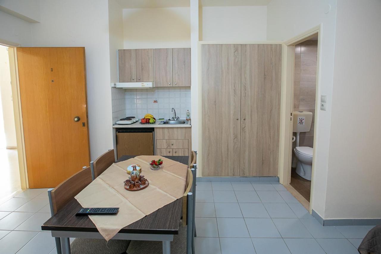 Rania Studios Gouves Extérieur photo