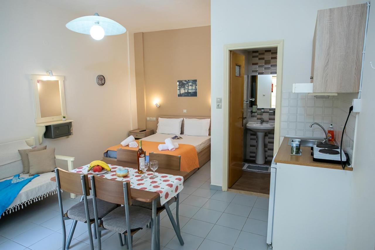 Rania Studios Gouves Extérieur photo