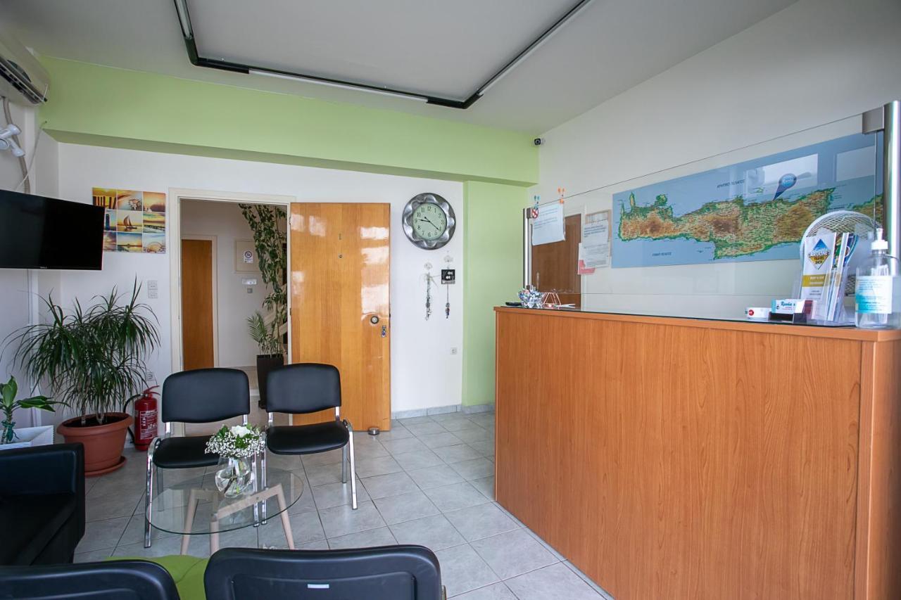 Rania Studios Gouves Extérieur photo