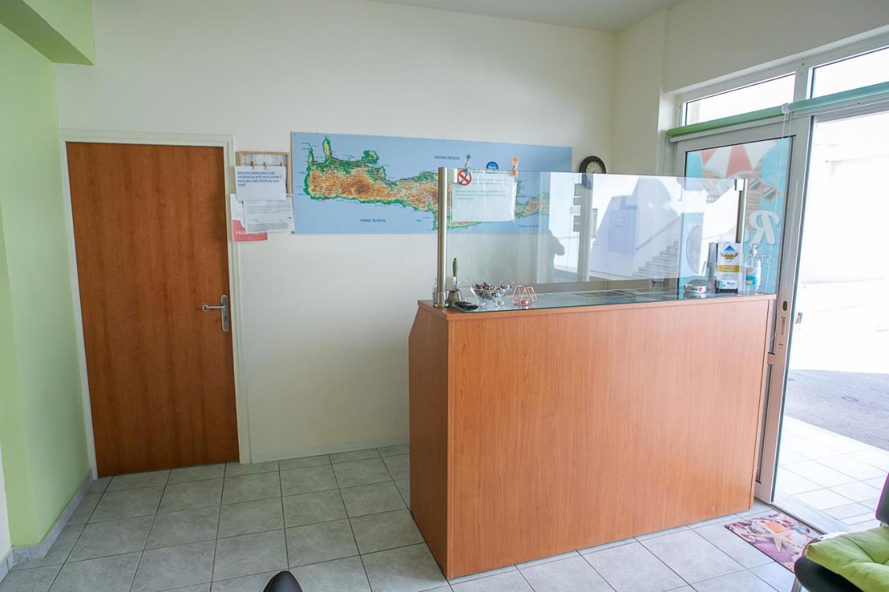 Rania Studios Gouves Extérieur photo