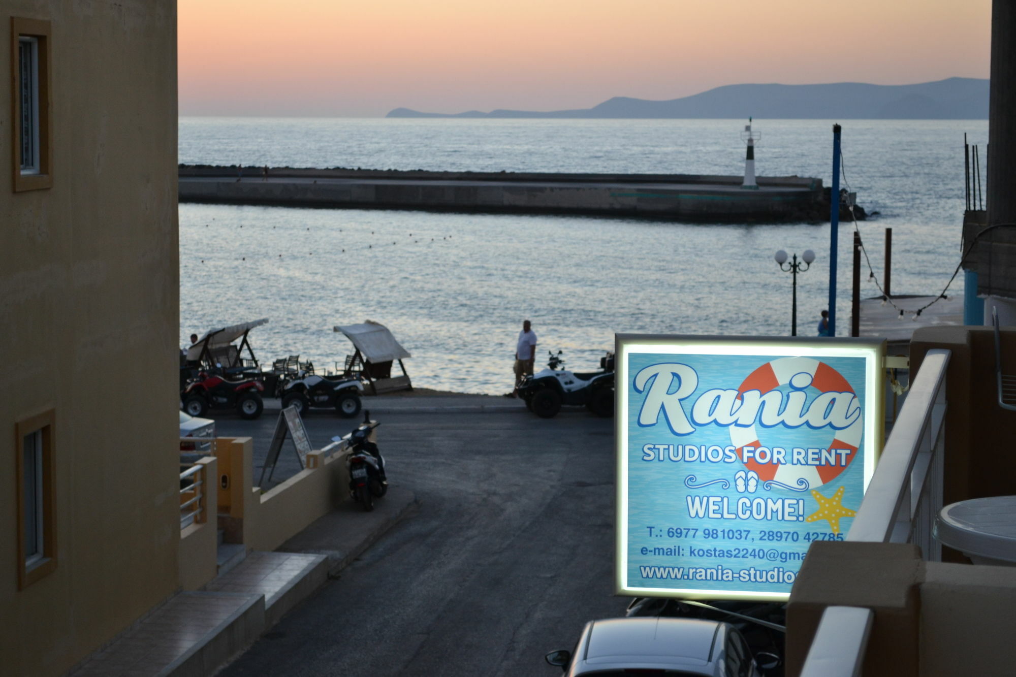 Rania Studios Gouves Extérieur photo